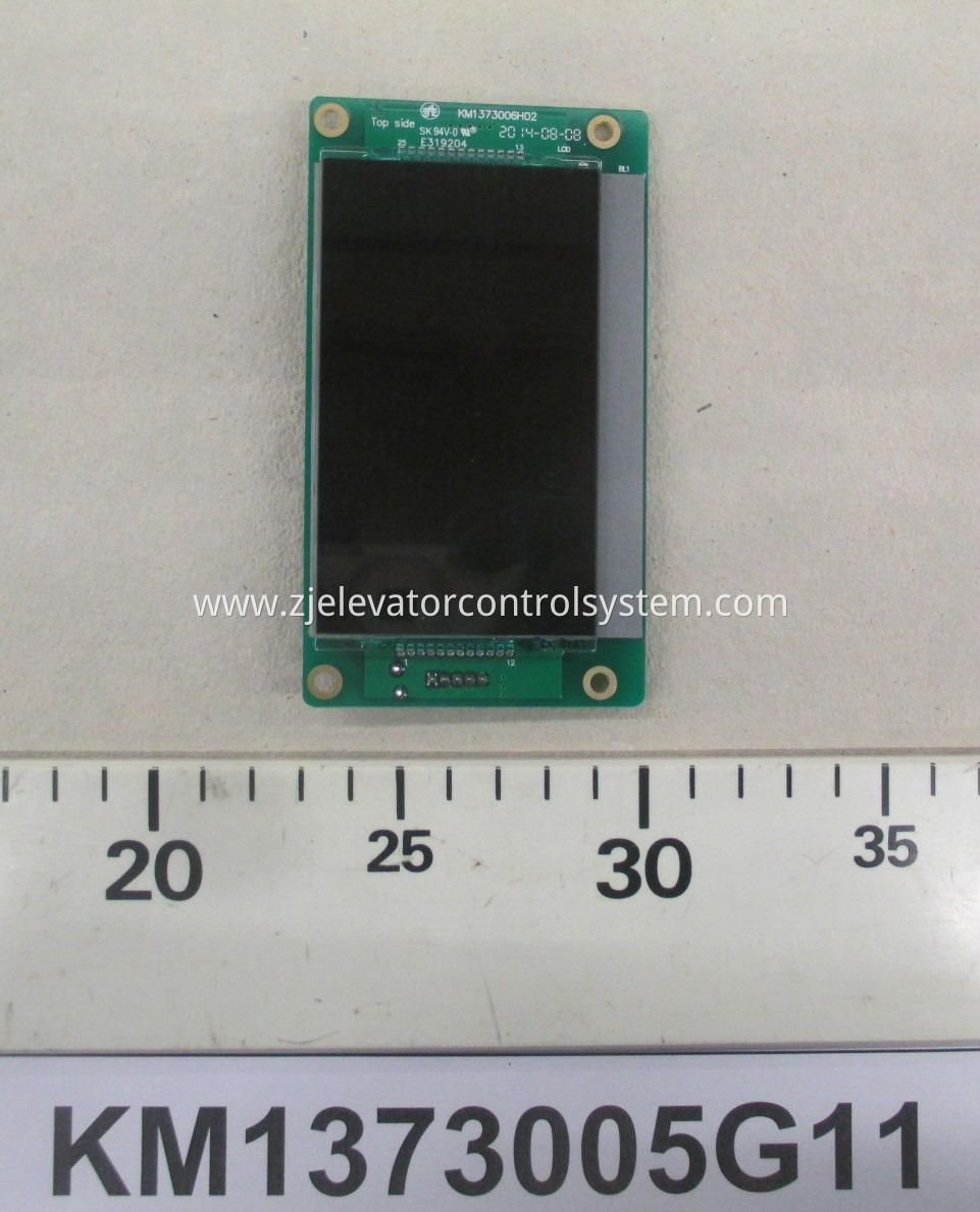 KONE Elevator LCD Display Board KM1373005G11